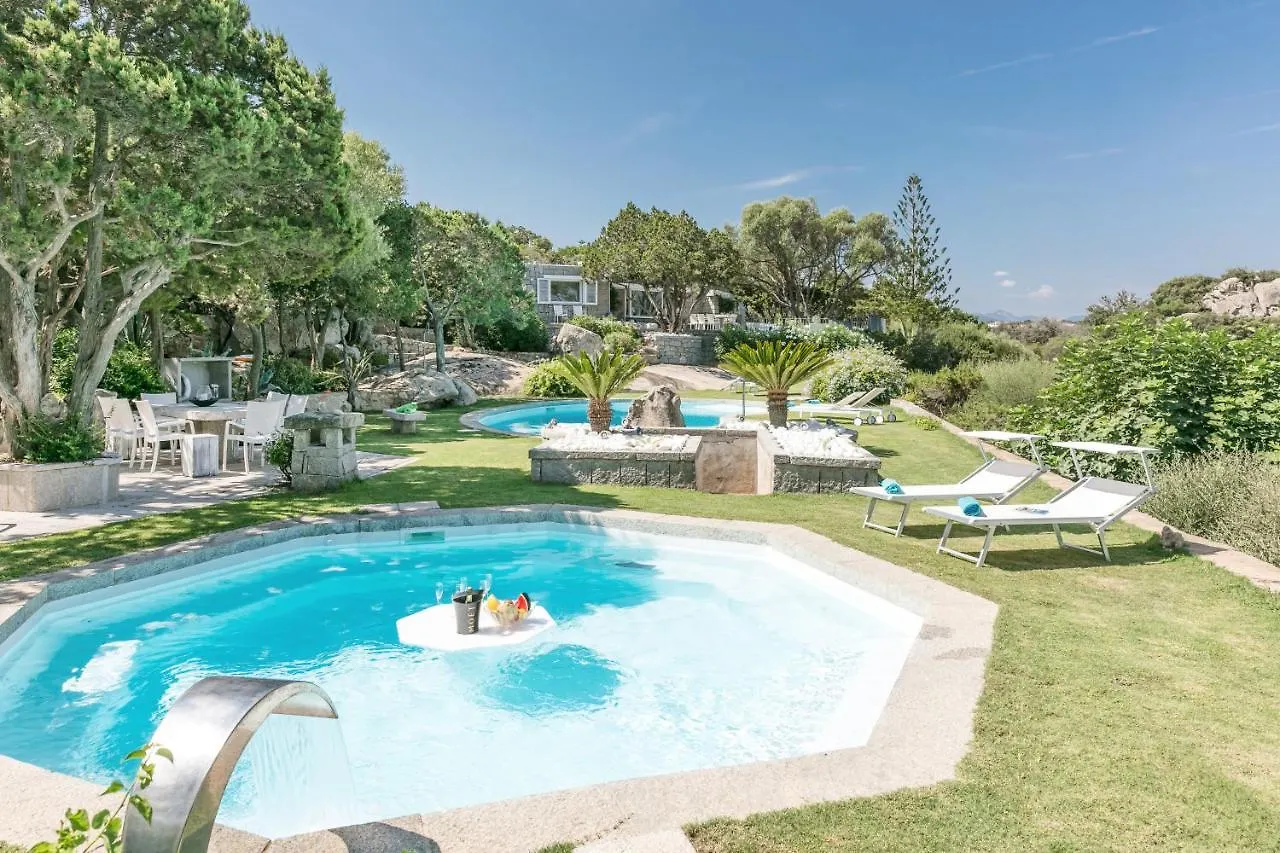Villa Cava Del Tom Luxury Porto Rotondo 0*,  Italy